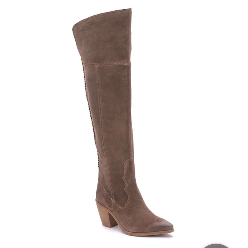 Dolce Vita size 8 Silas suede boot knee high